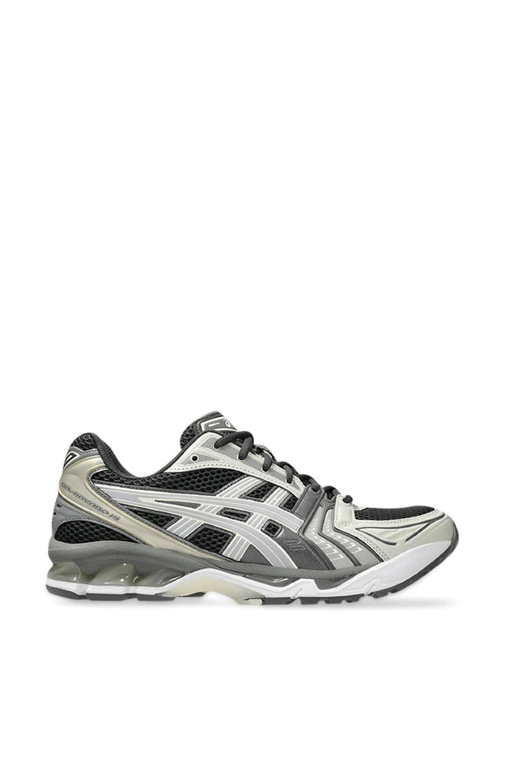 ASICS Gel-Kayano 14 Sneaker in Obsidian Grey & Cement Grey