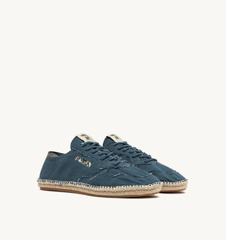 AUTRY SANDY ESPADRILLES IN DENIM CANVAS