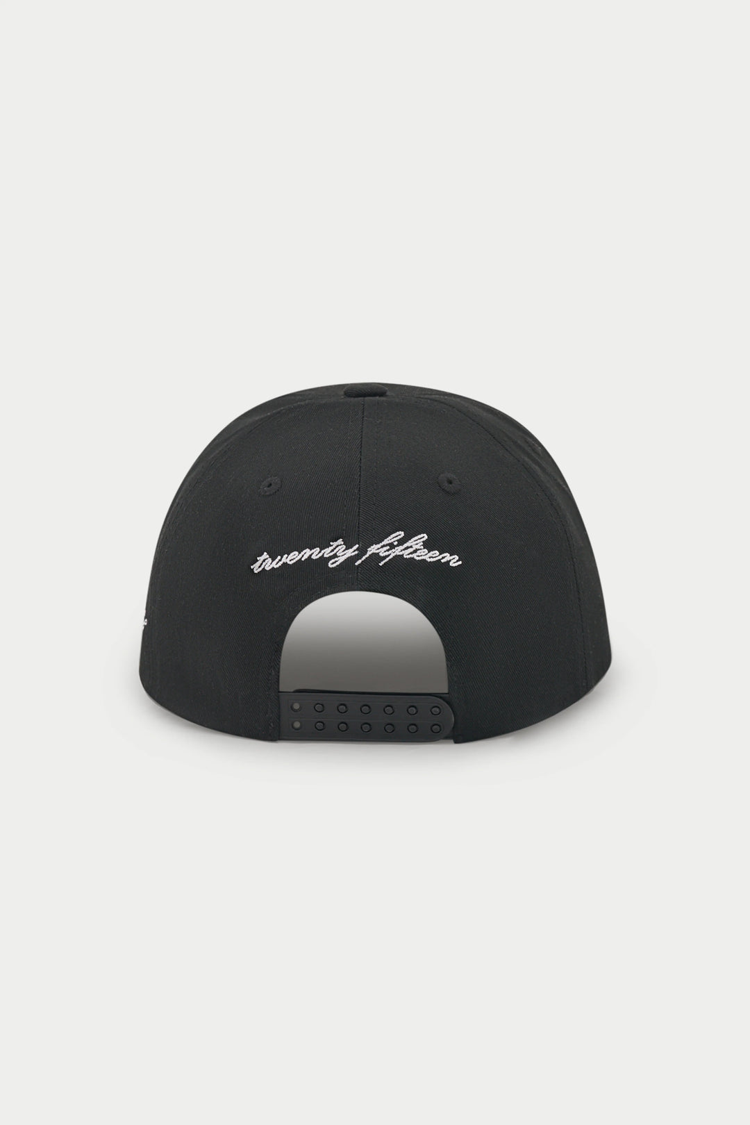 MONOGRAM EMBLEM CAP BLACK