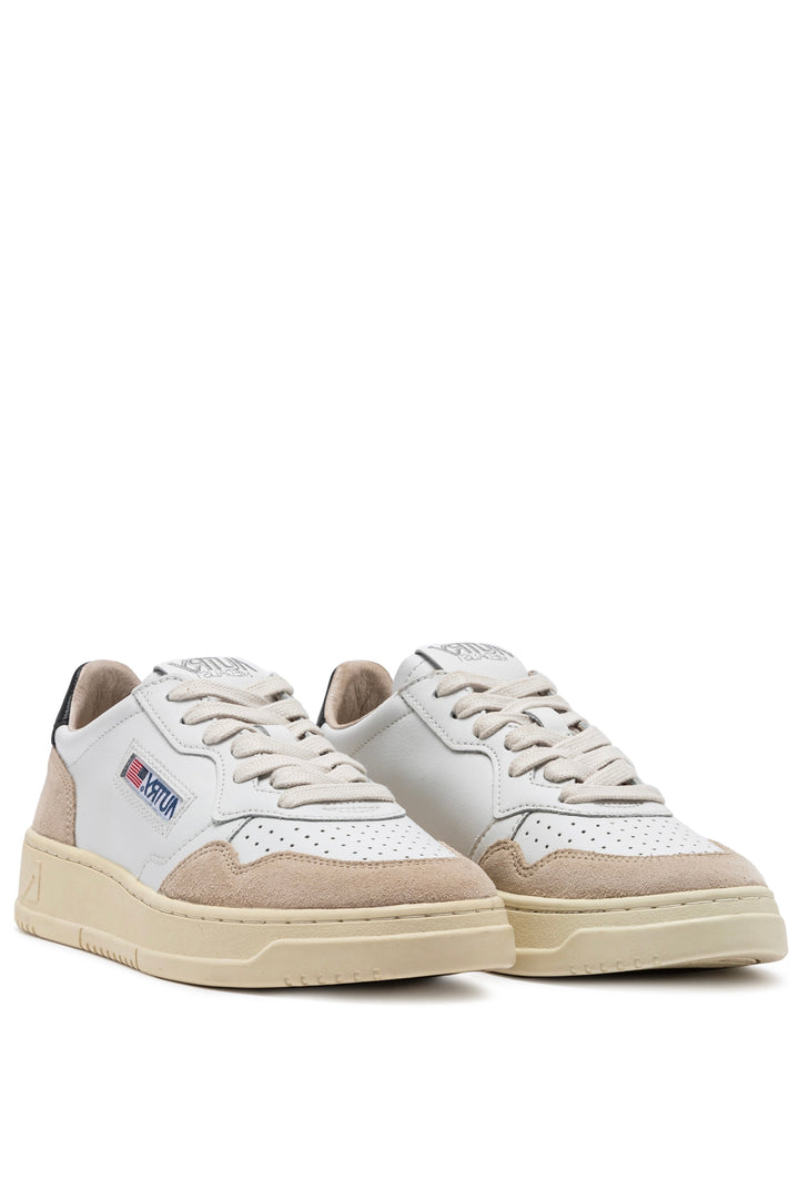 AUTRY MEDALIST LOW WHITE