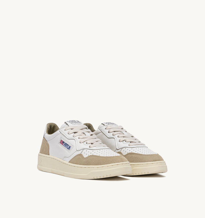 AUTRY MEDALIST LOW BEIGE
