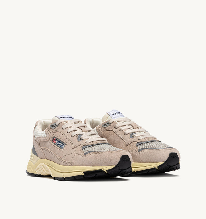 AUTRY HYPERWAY LOW BEIGE