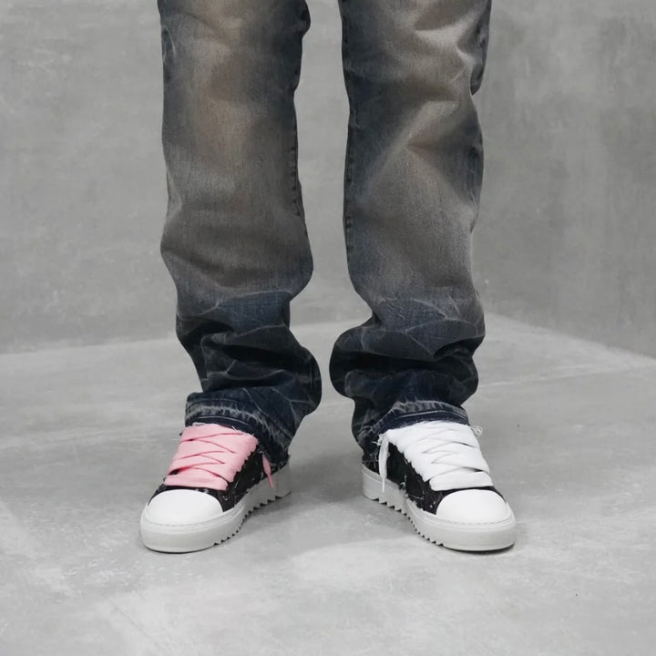 NUMERIS PINK DENIM