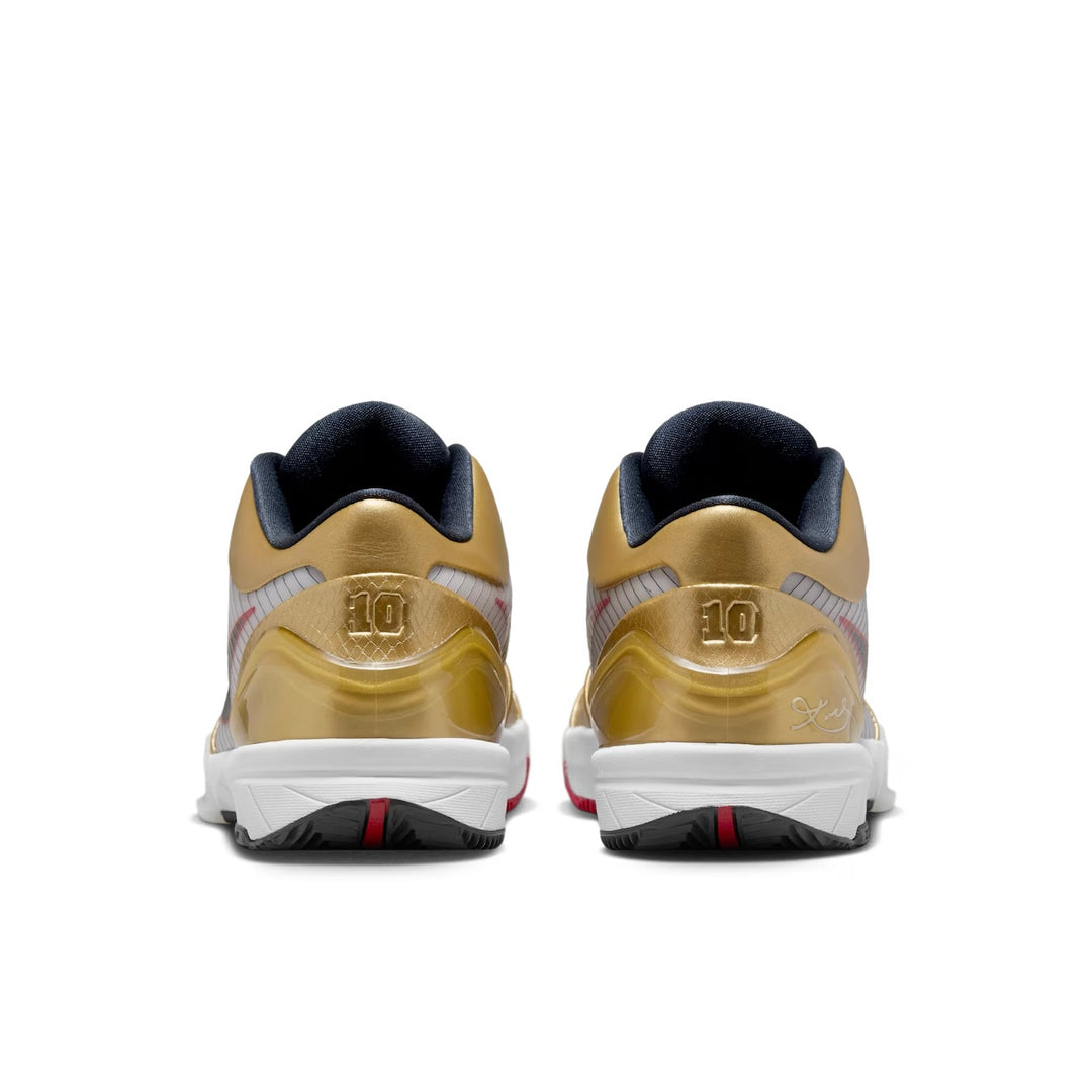 Kobe 4 Protro
Metallic Gold and Dark Obsidian