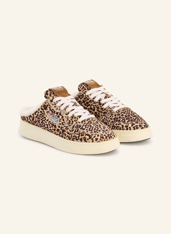 AUTRY MULES LEOPARD