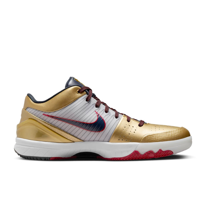 Kobe 4 Protro
Metallic Gold and Dark Obsidian