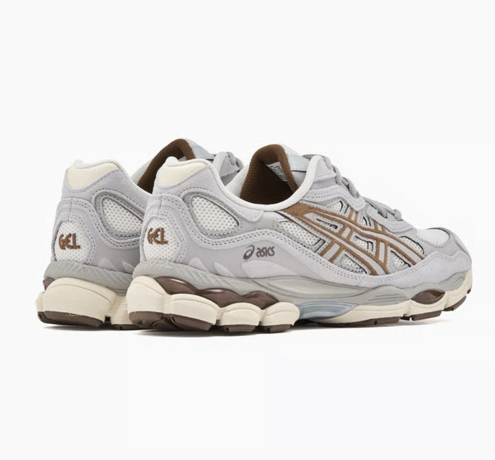 ASICS GEL-nyc cream grey brown
