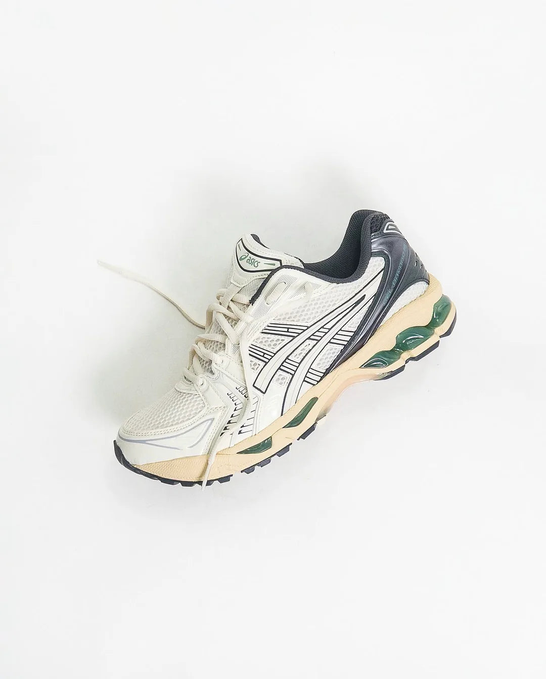 ASICS GEL-KAYANO 14 "CREAM OBSIDIAN GREY" סניקרס ג׳ל קיאנו 14