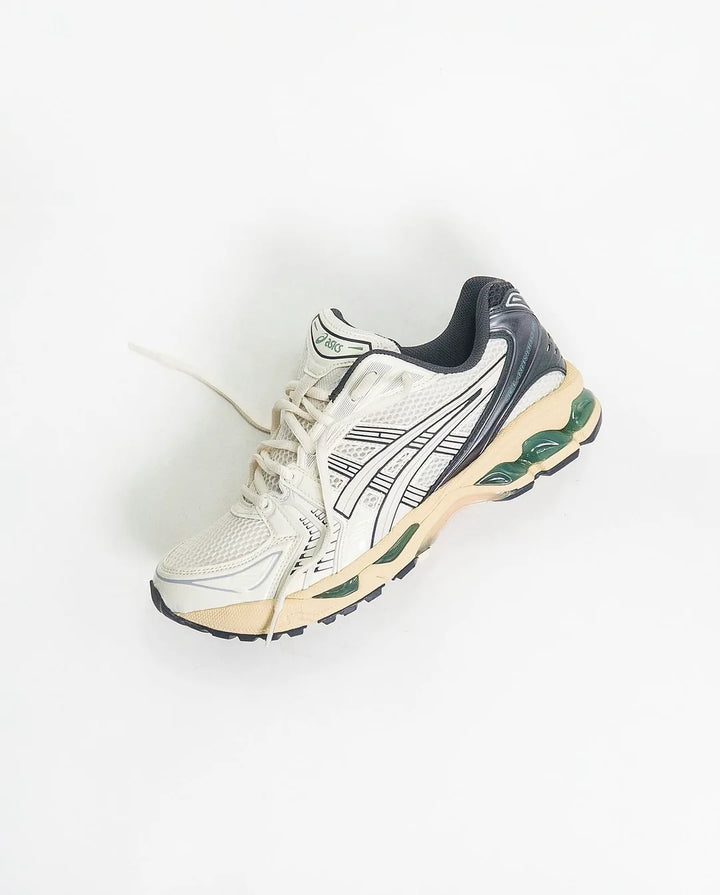 ASICS GEL-KAYANO 14 "CREAM OBSIDIAN GREY" סניקרס ג׳ל קיאנו 14