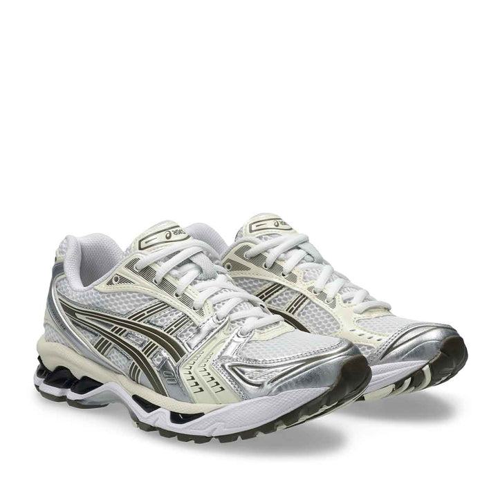 ASICS GEL KAYANO 14 WHITE \ IVORY סניקרס ג׳ל קיאנו 14