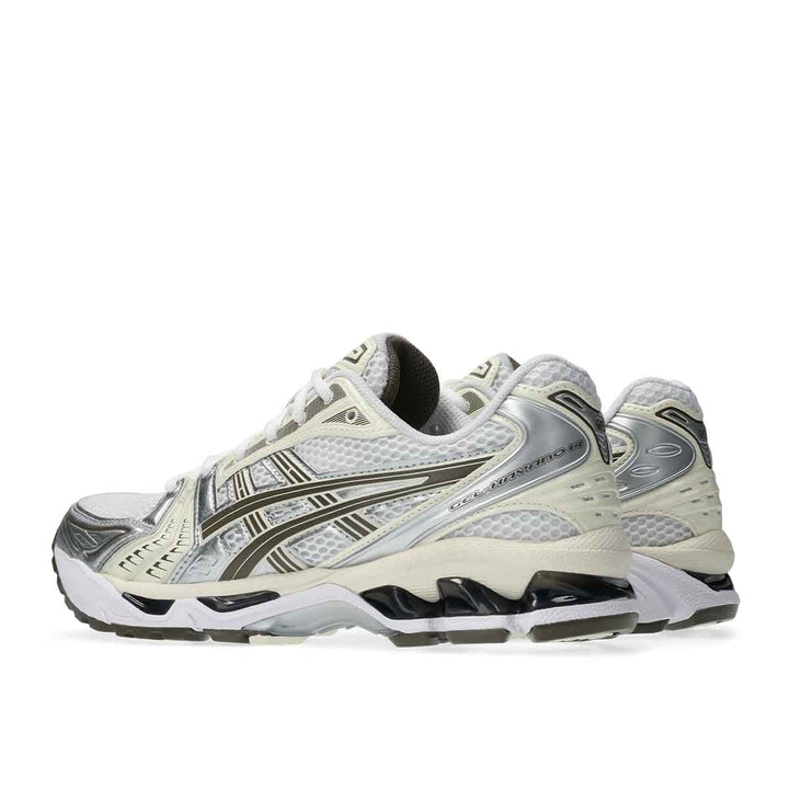 ASICS GEL KAYANO 14 WHITE \ IVORY סניקרס ג׳ל קיאנו 14