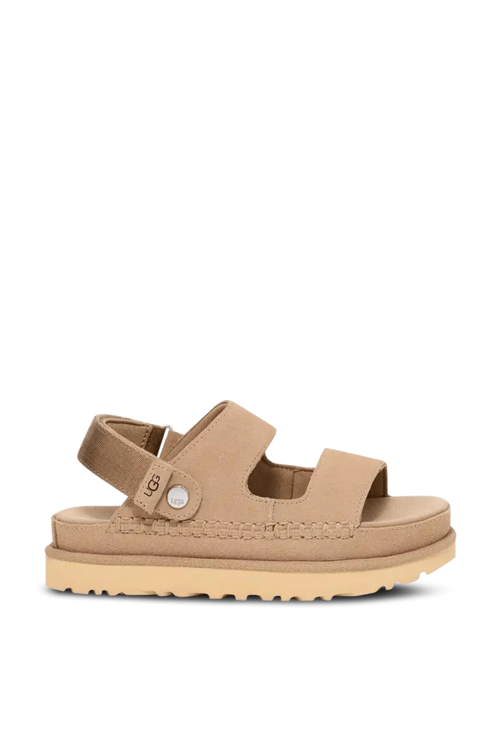 UGG GOLDENSTAR GLIDE SAND סנדלי גולדן סטאר גלייד סנד