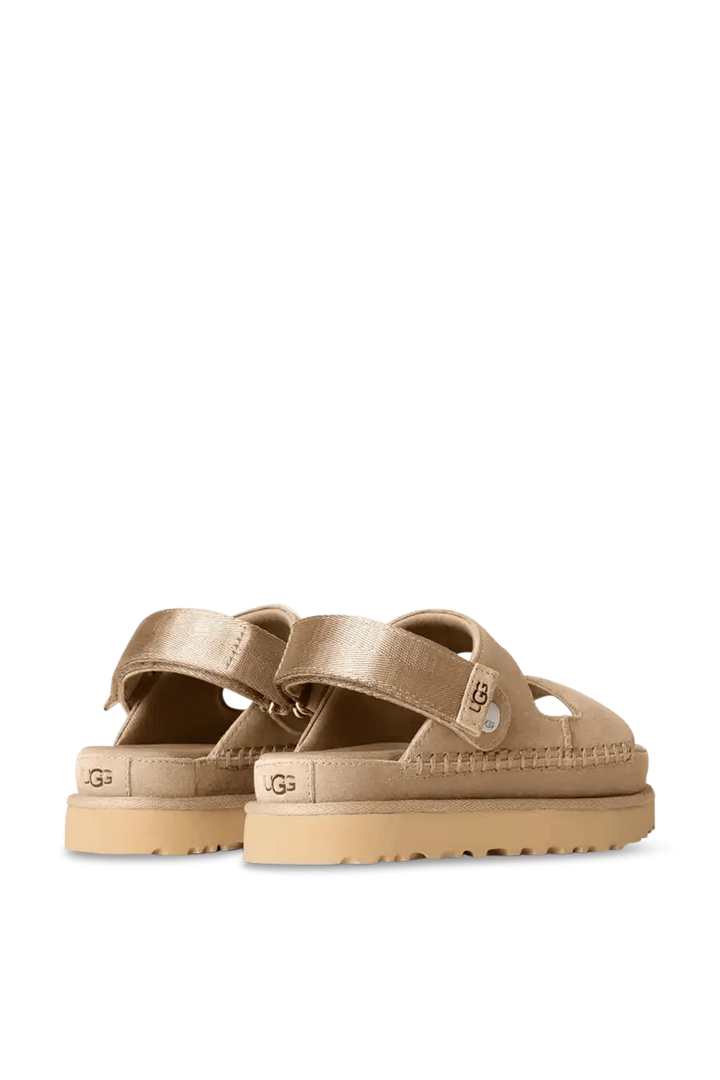 UGG GOLDENSTAR GLIDE SAND סנדלי גולדן סטאר גלייד סנד