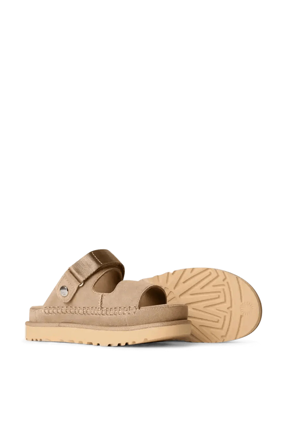 UGG GOLDENSTAR GLIDE SAND סנדלי גולדן סטאר גלייד סנד