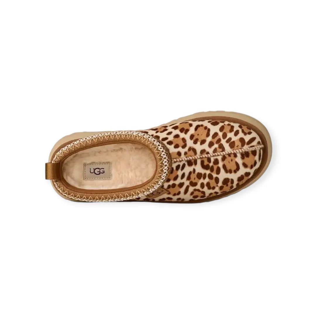 UGG WOMEN'S TAZZ PLAINS FELICITY LEOPARD JASMINE כפכפי טאז מנומר לנשים מהדורה מוגבלת