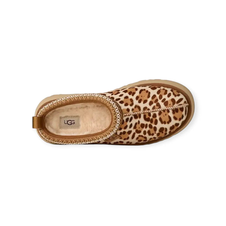 UGG WOMEN'S TAZZ PLAINS FELICITY LEOPARD JASMINE כפכפי טאז מנומר לנשים מהדורה מוגבלת