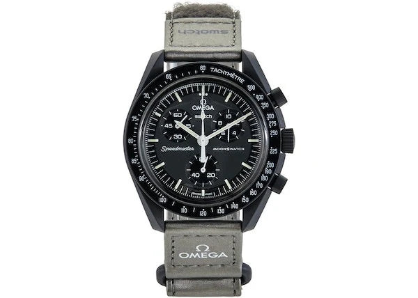 SWATCH X OMEGA BIOCERAMIC MOONSWATCH MISSION TO MERCURY SO33A100 שעון אומגה בשיתוף פעולה עם סווטש