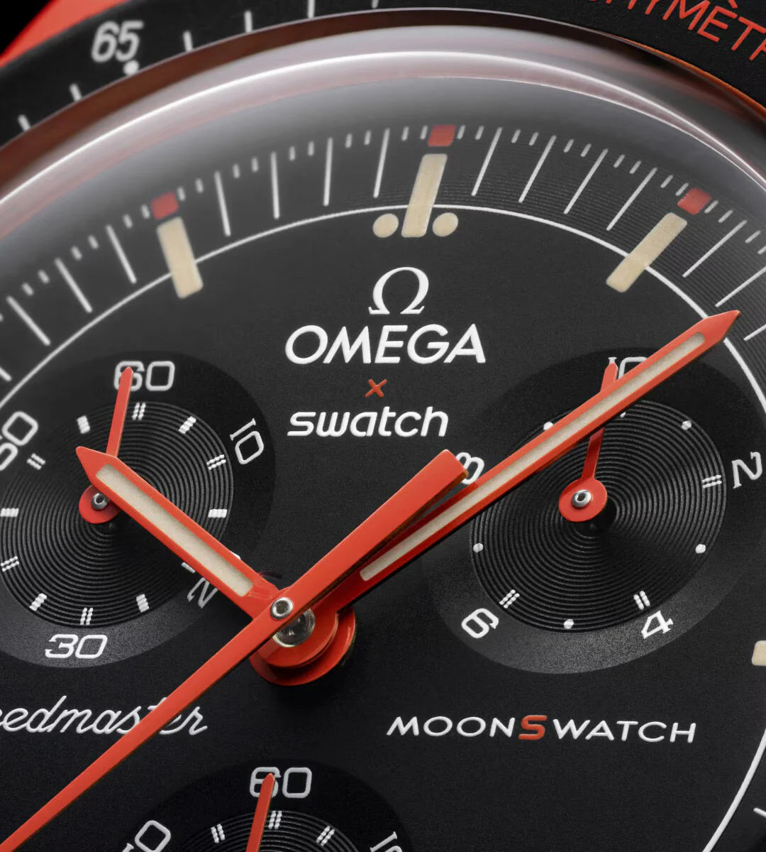 OMEGA X SWATCH MISSION ON EARTH - LAVA