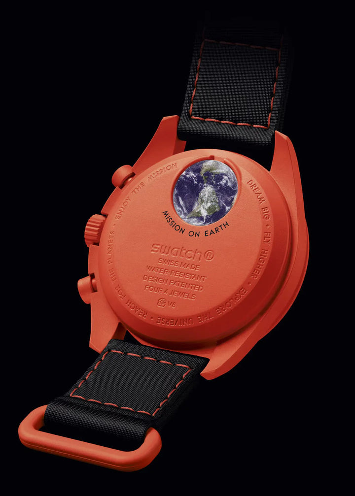 OMEGA X SWATCH MISSION ON EARTH - LAVA