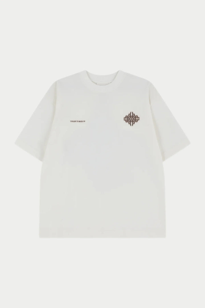 MOTION BLURRED EMBLEM T-SHIRT