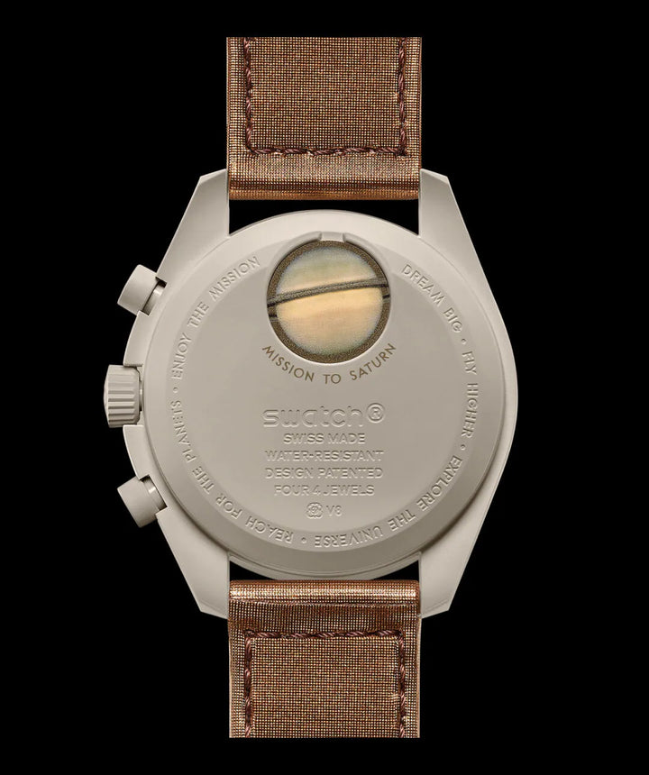 OMEGA X SWATCH MISSION TO SATURN אומגה סווטש סטורן