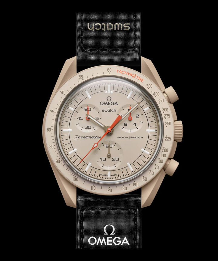 OMEGA X SWATCH Mission to Jupiter אומגה סווטש יופיטר