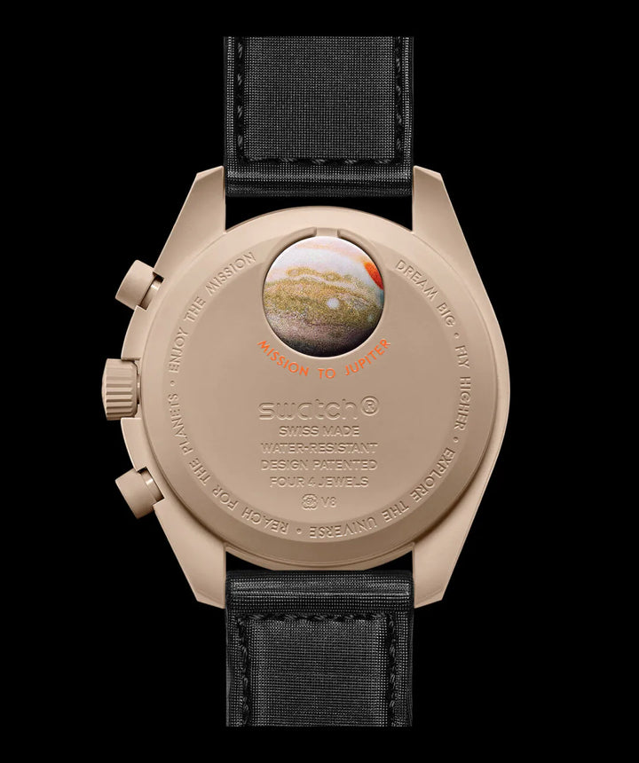 OMEGA X SWATCH Mission to Jupiter אומגה סווטש יופיטר