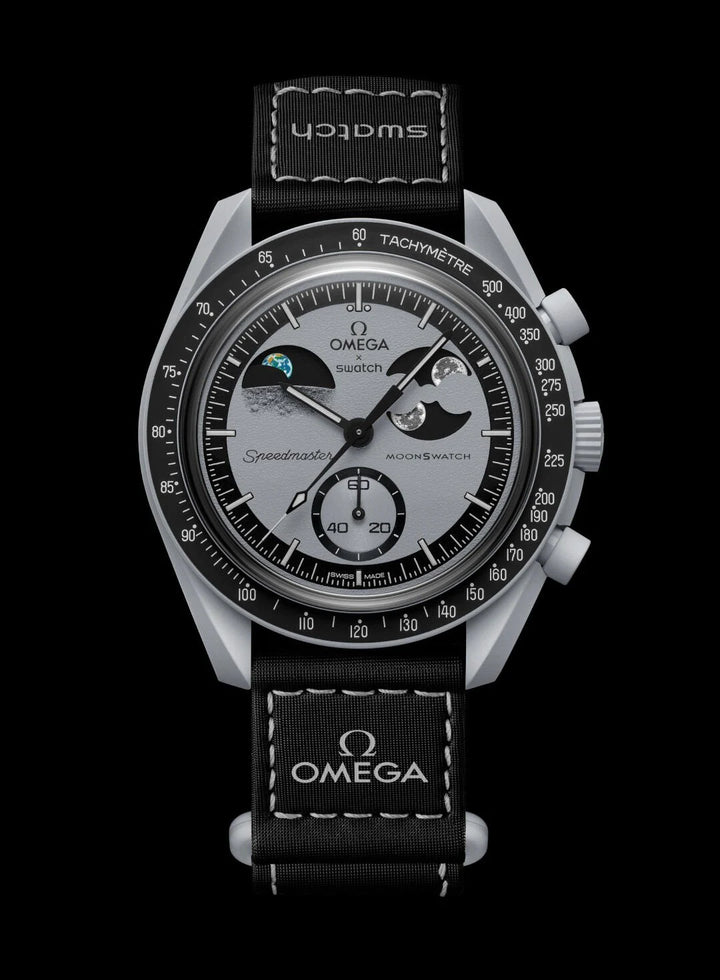 OMEGA X SWATCH MISSION TO EARTHPHASE אומגה סווטש
