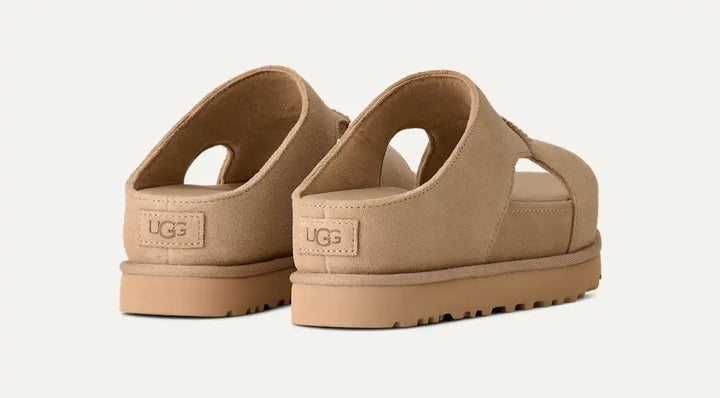 Goldenstar Hi Cutout Slide sand