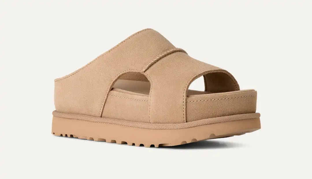 Goldenstar Hi Cutout Slide sand