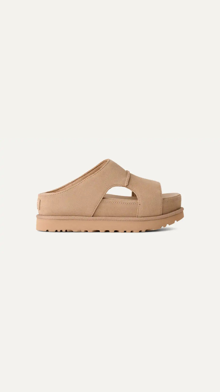 Goldenstar Hi Cutout Slide sand