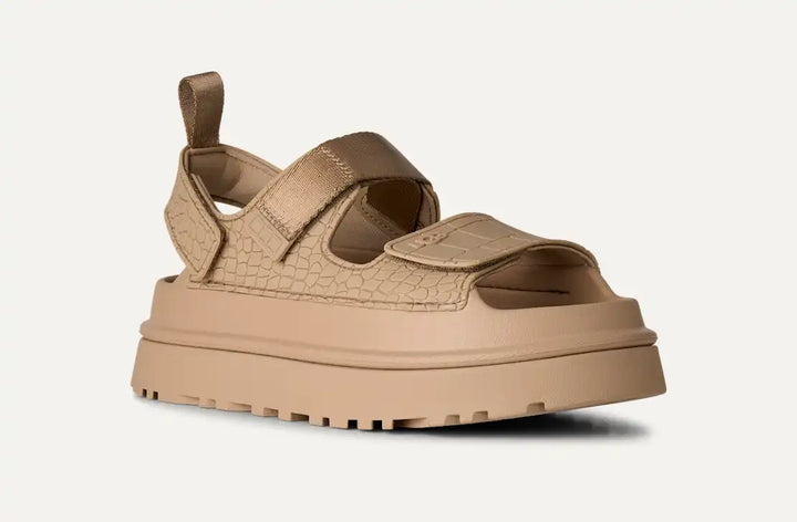 UGG סנדל גולדנגלואו אמבוסד קרם
