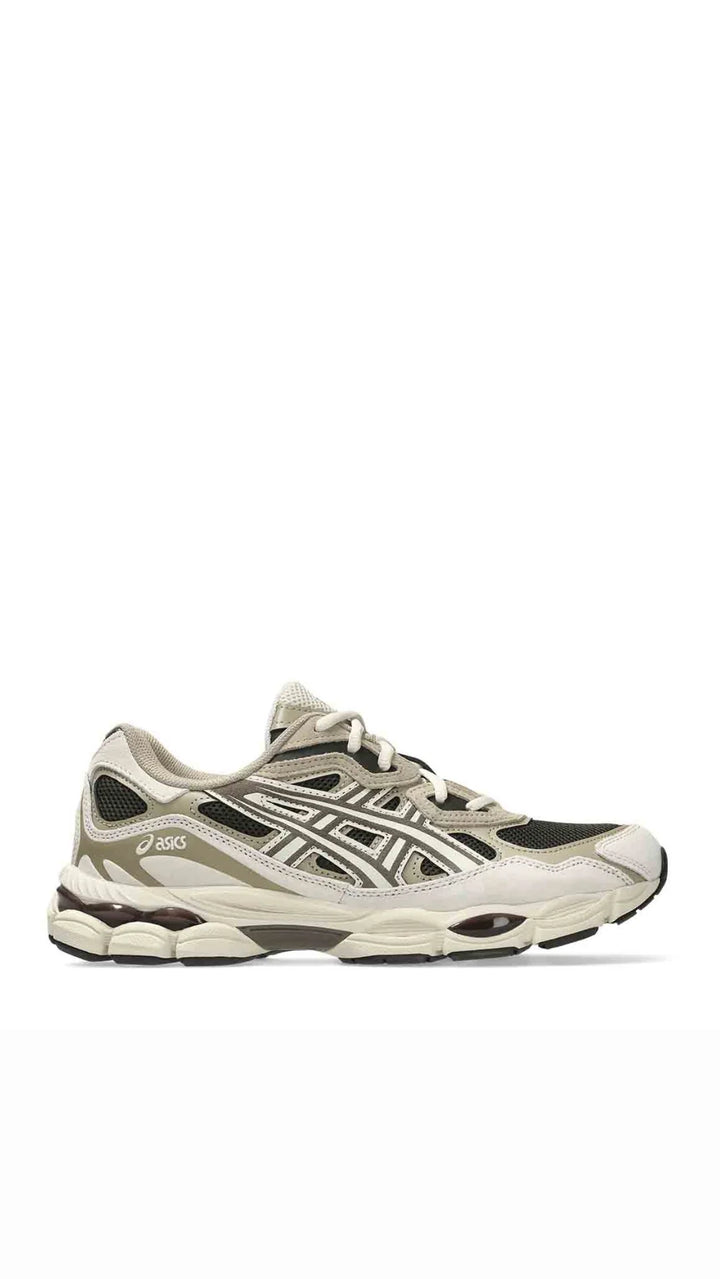 ASICS GEL NYC UNISEX BLACK COFFEE SEPIA BROWN סניקרס אסיקס