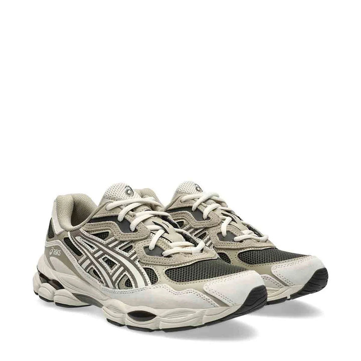 ASICS GEL NYC UNISEX BLACK COFFEE SEPIA BROWN סניקרס אסיקס