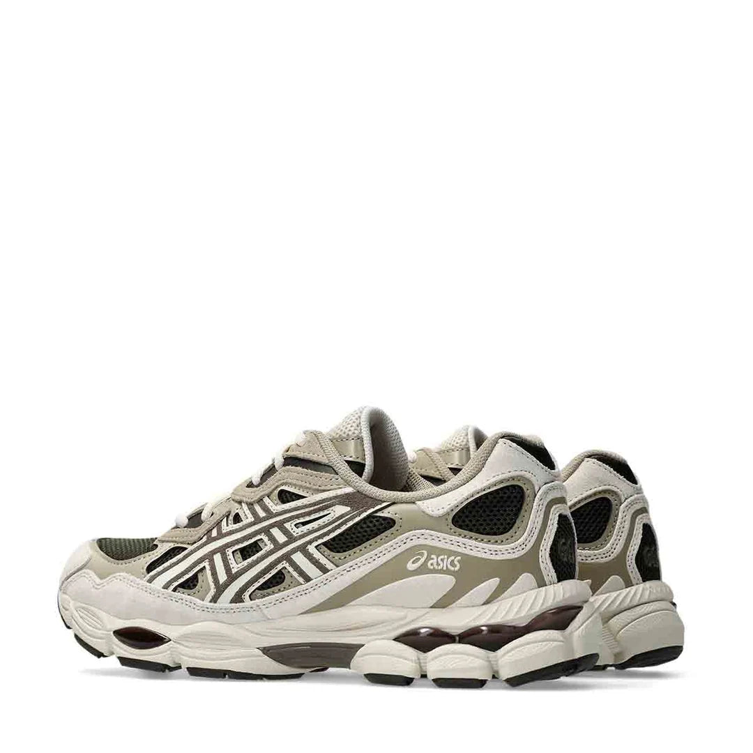 ASICS GEL NYC UNISEX BLACK COFFEE SEPIA BROWN סניקרס אסיקס