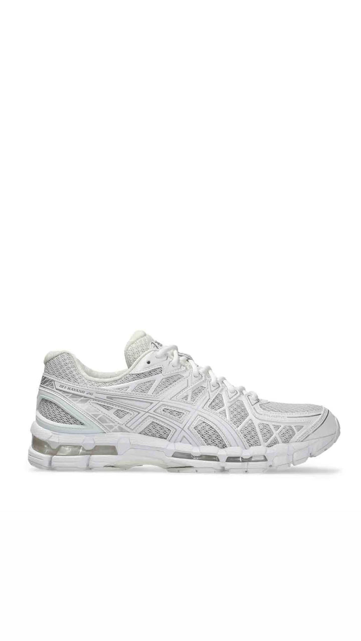 ASICS GEL-KAYANO 20 GLACIER GREY \ WHITE סניקרס ג׳ל קיאנו