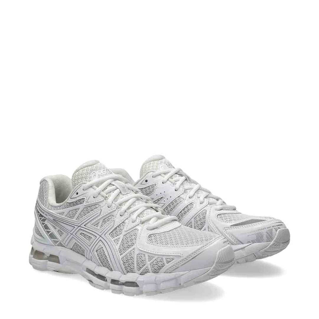 ASICS GEL-KAYANO 20 GLACIER GREY \ WHITE סניקרס ג׳ל קיאנו