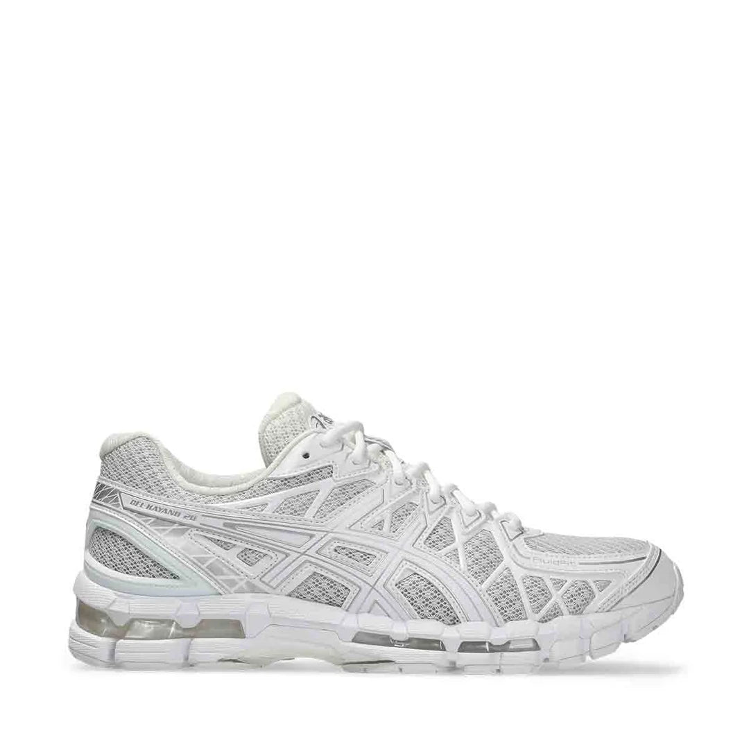 ASICS GEL-KAYANO 20 GLACIER GREY \ WHITE סניקרס ג׳ל קיאנו