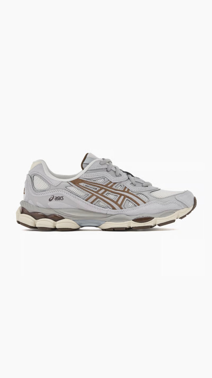 ASICS GEL-nyc cream grey brown