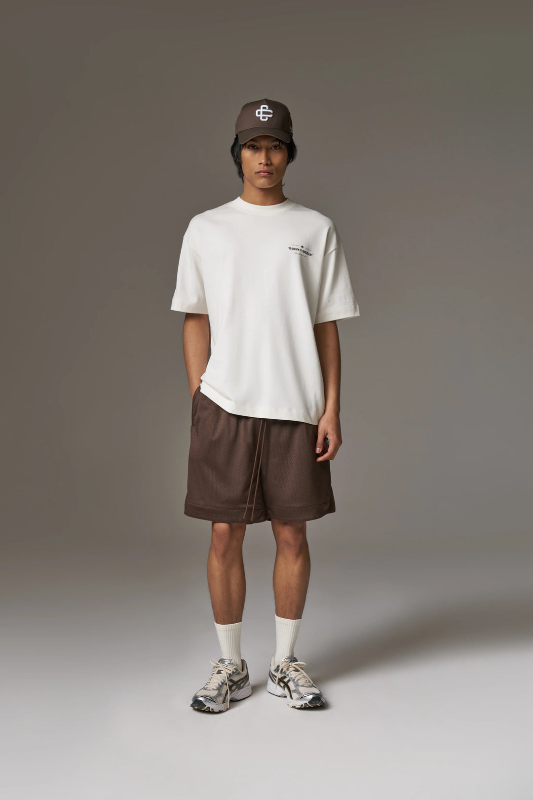 COPYRIGHT MULTI GRAPHIC T-SHIRT
OFF WHITE