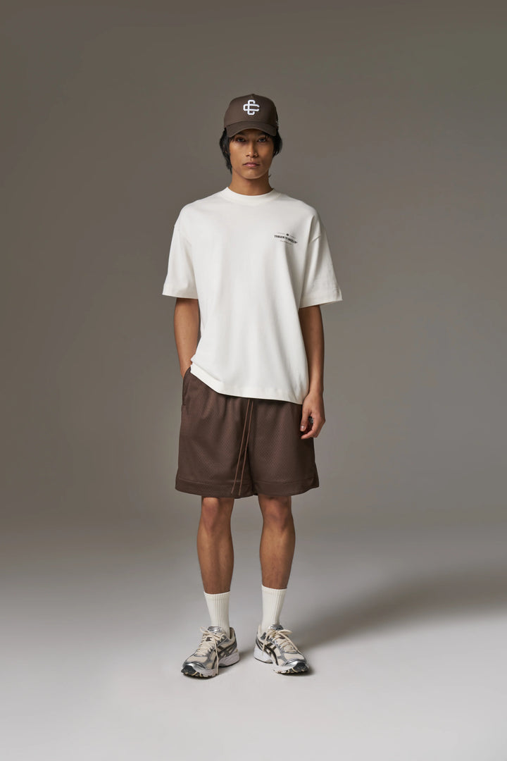 COPYRIGHT MULTI GRAPHIC T-SHIRT
OFF WHITE
