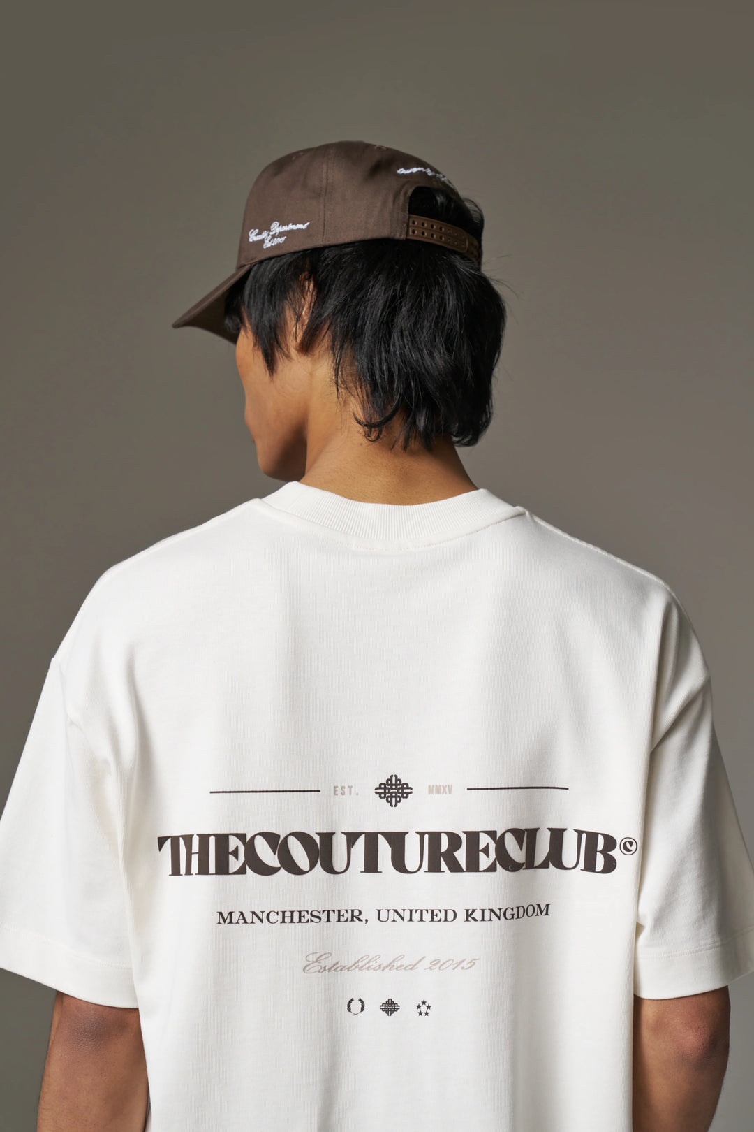 COPYRIGHT MULTI GRAPHIC T-SHIRT
OFF WHITE