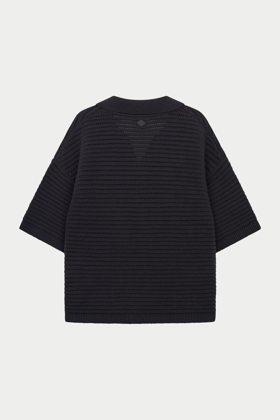 KNITTED POLO SHIRT
CHARCOAL