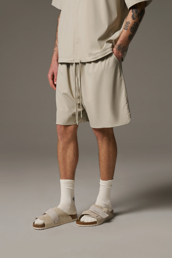 NYLON DRAWCORD SHORTS
