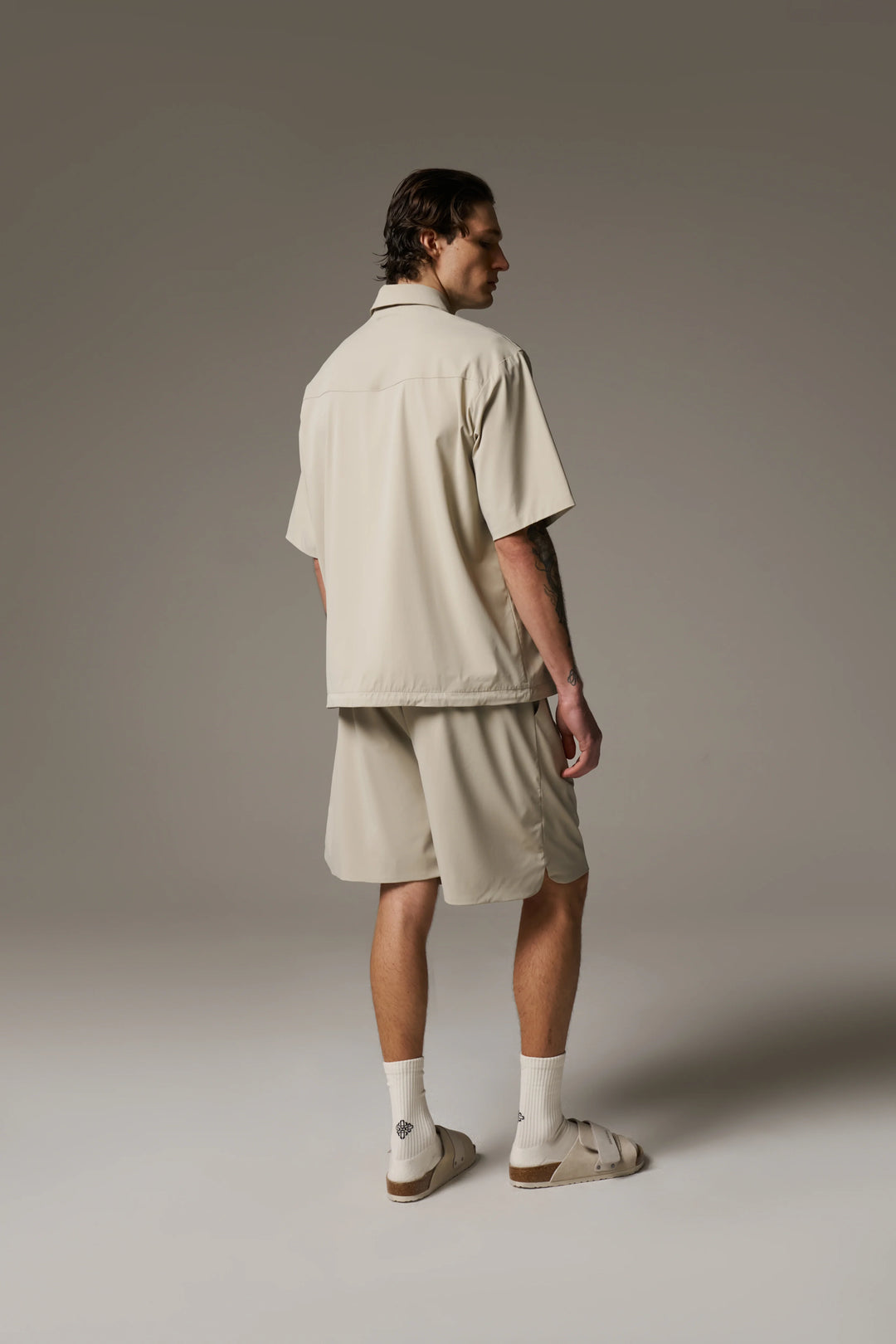 NYLON DRAWCORD SHORTS