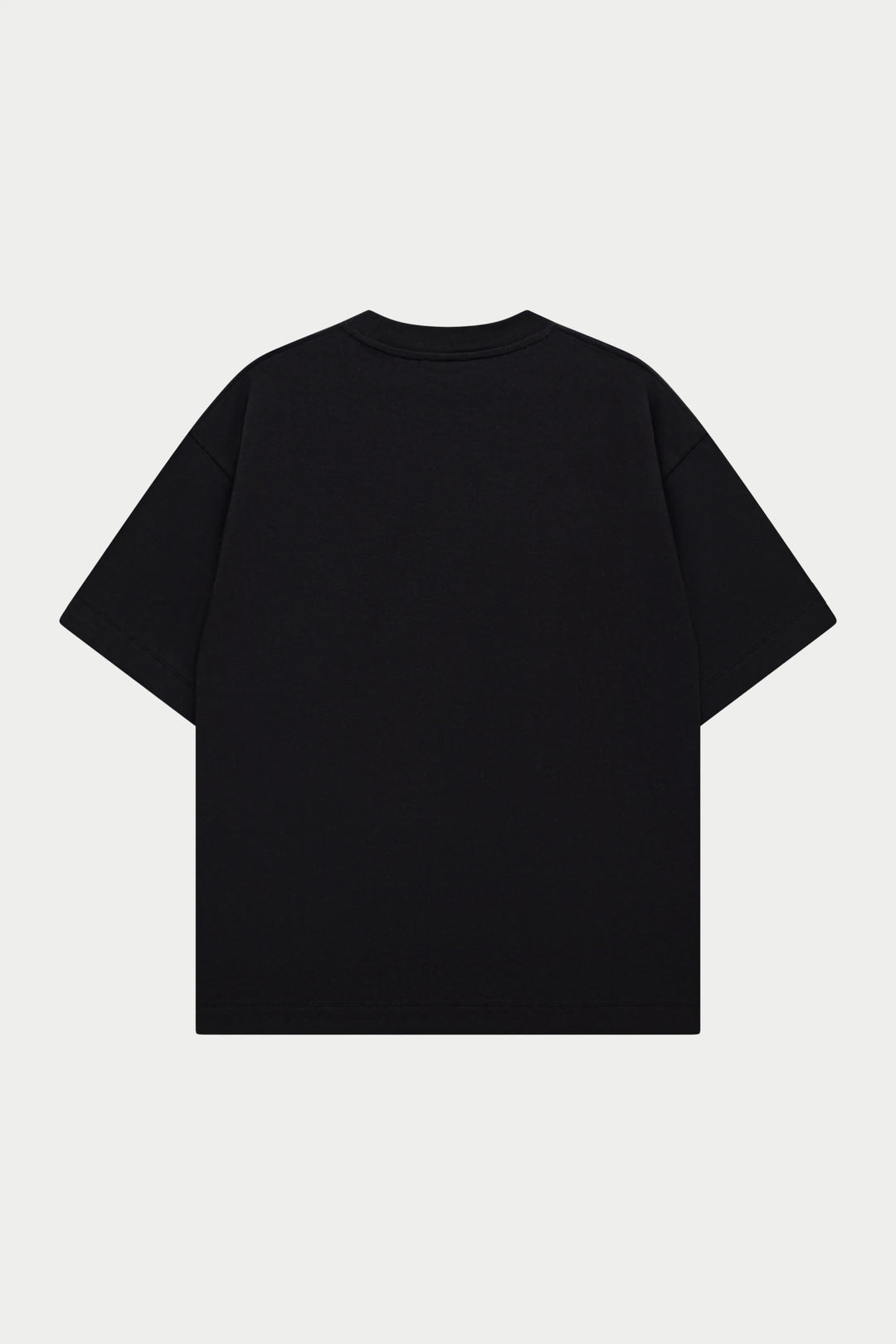MONOGRAM EMBLEM T-SHIRT
BLACK