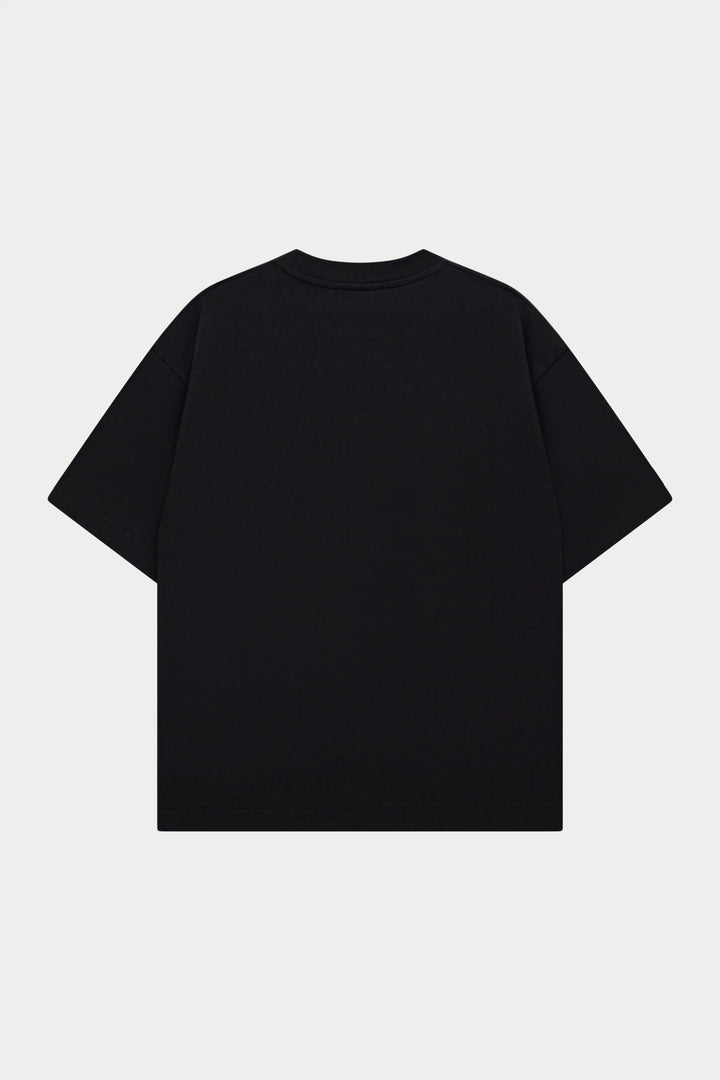 MONOGRAM EMBLEM T-SHIRT
BLACK