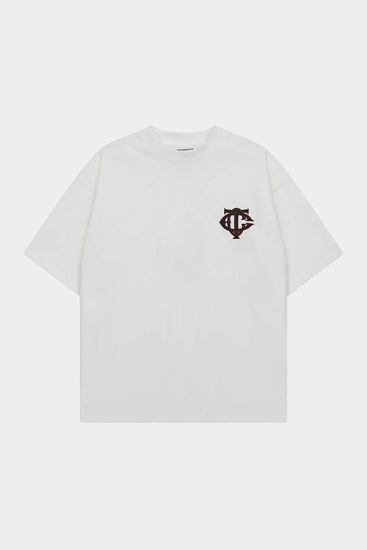 MONOGRAM EMBLEM T-SHIRT