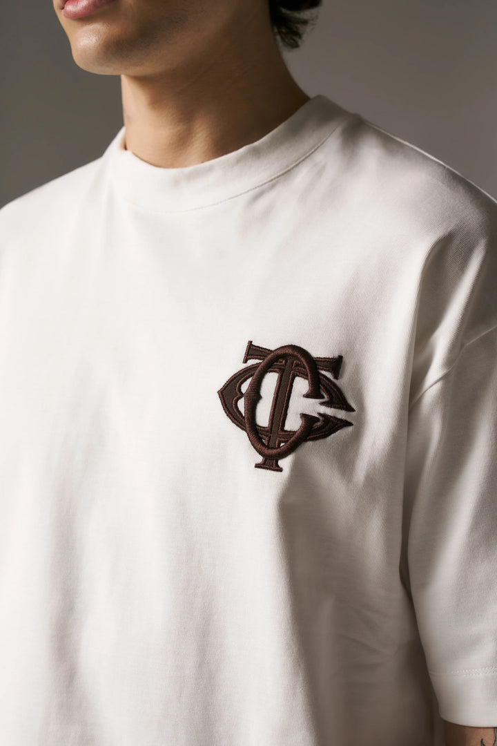 MONOGRAM EMBLEM T-SHIRT
