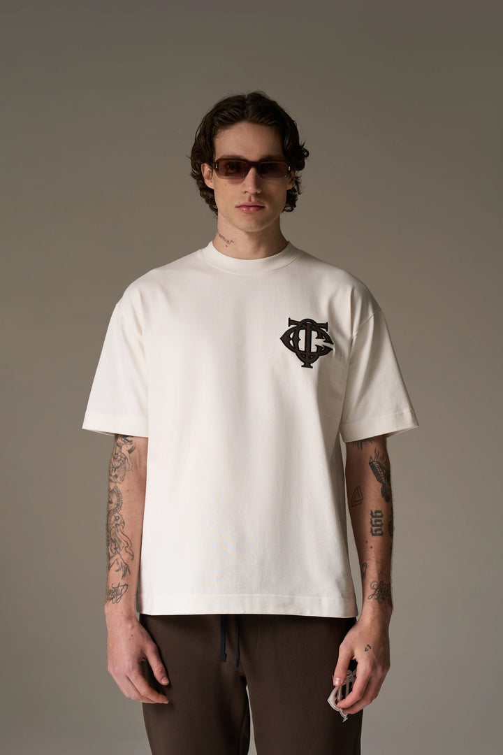MONOGRAM EMBLEM T-SHIRT